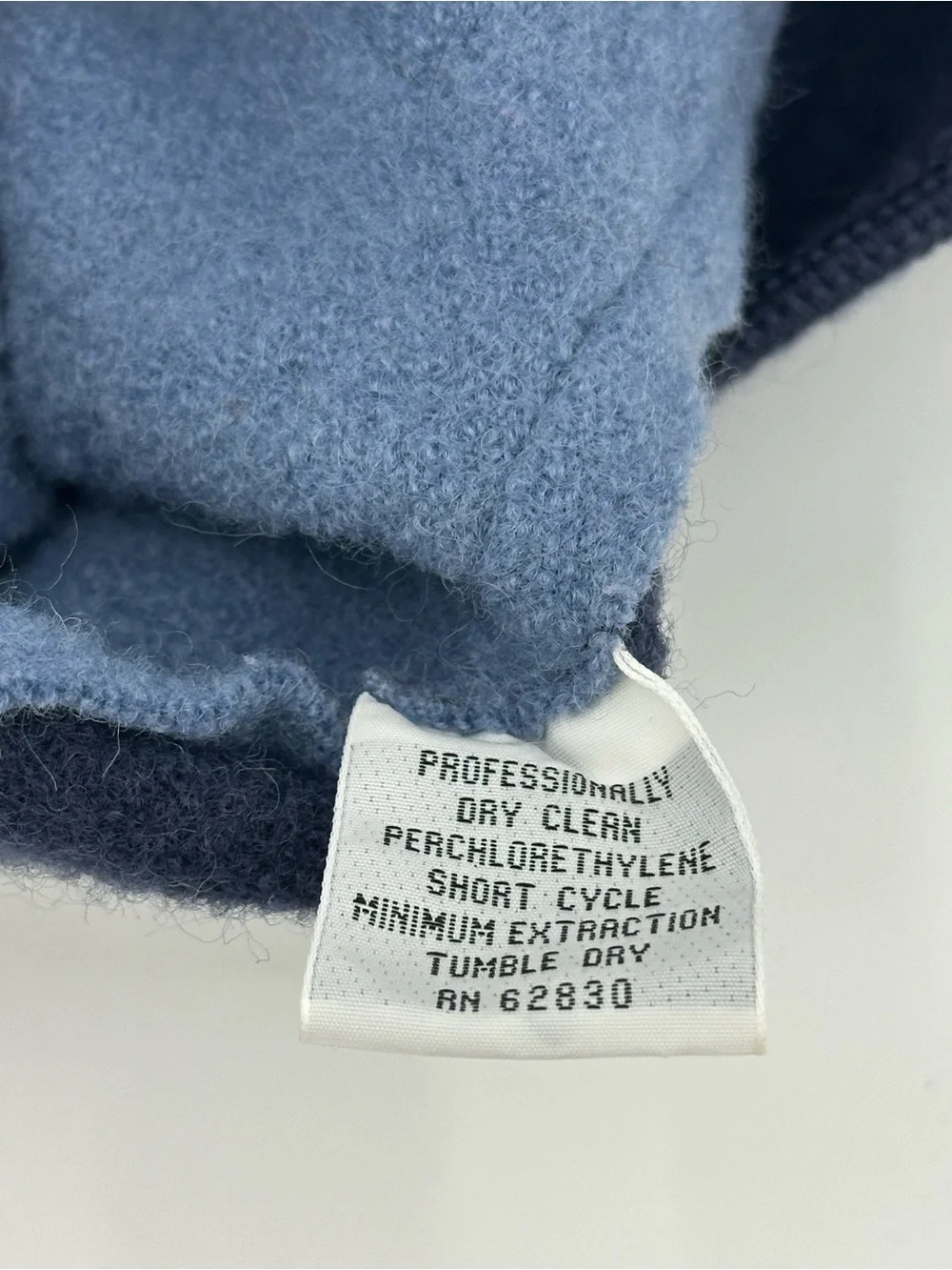 Vintage Lands' End Kids Scenic Wool Knit Cardigan Jacket